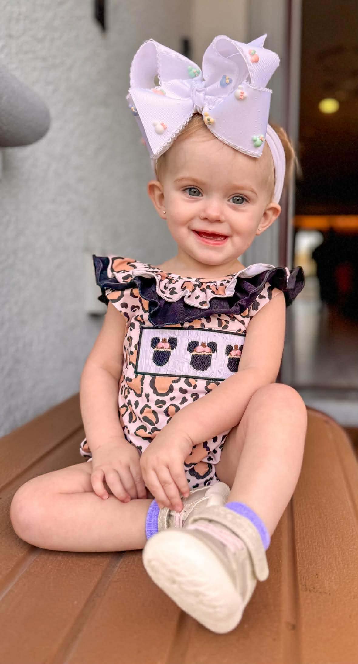 Smocked Safari Bubble