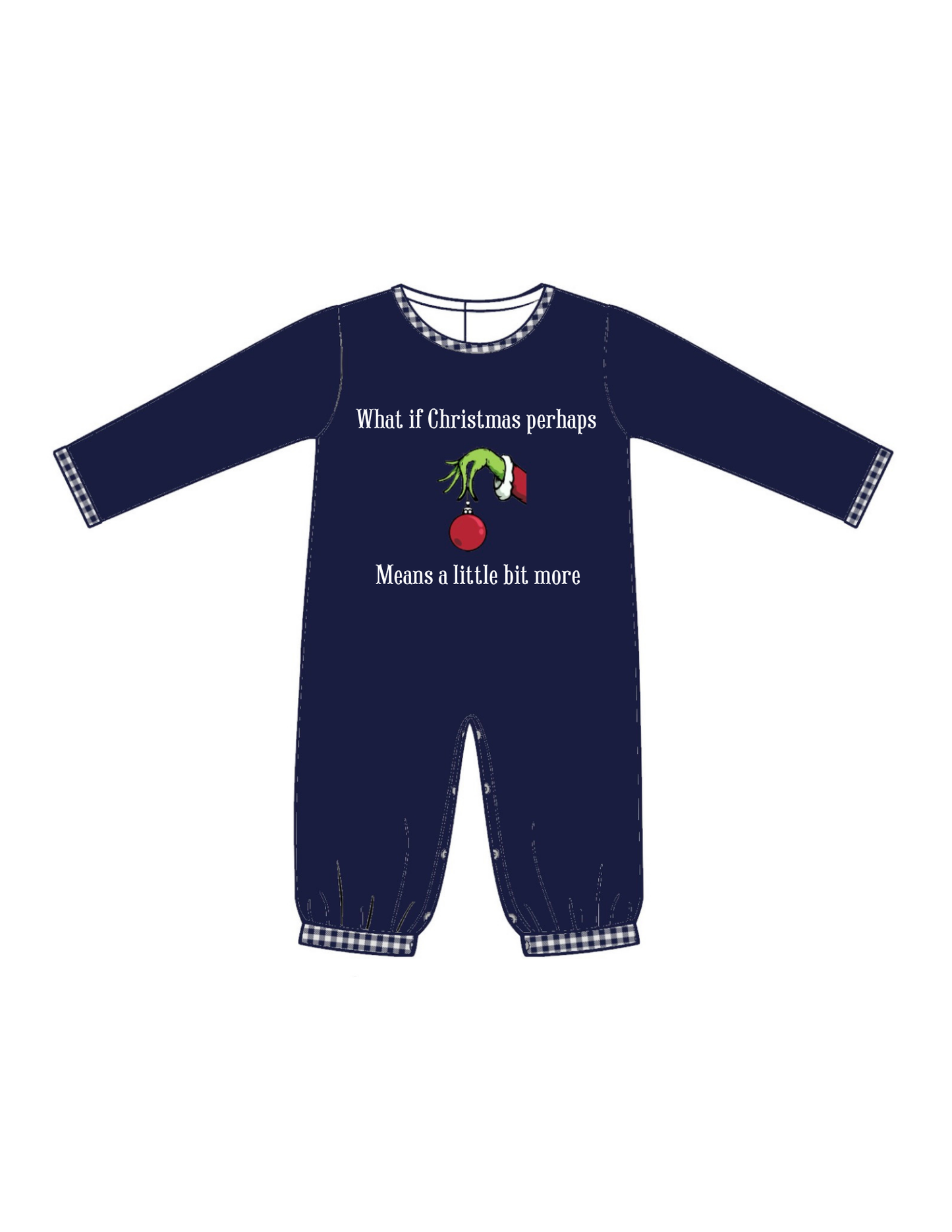 Mr. Mean One French Knot Boy Longhall