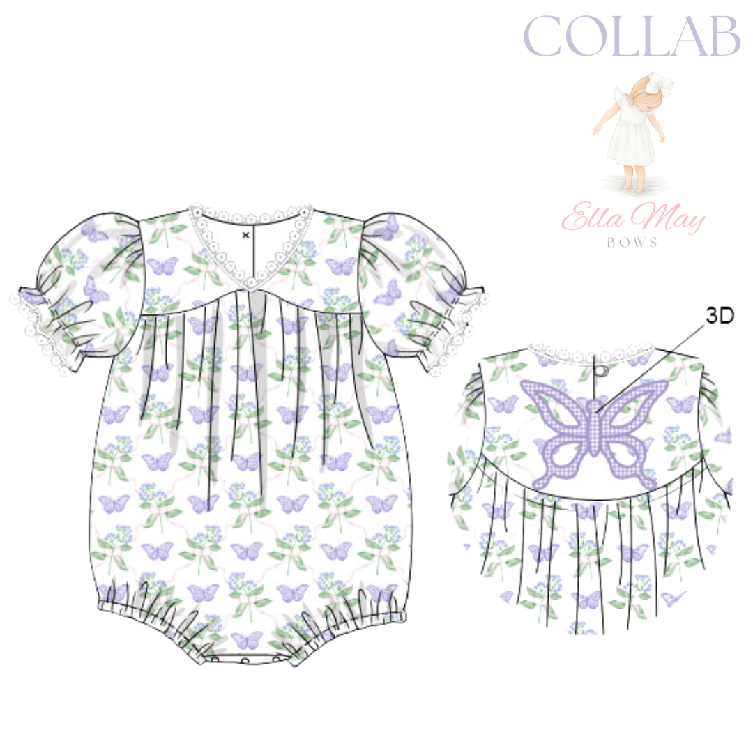 Butterfly Kisses Bubble