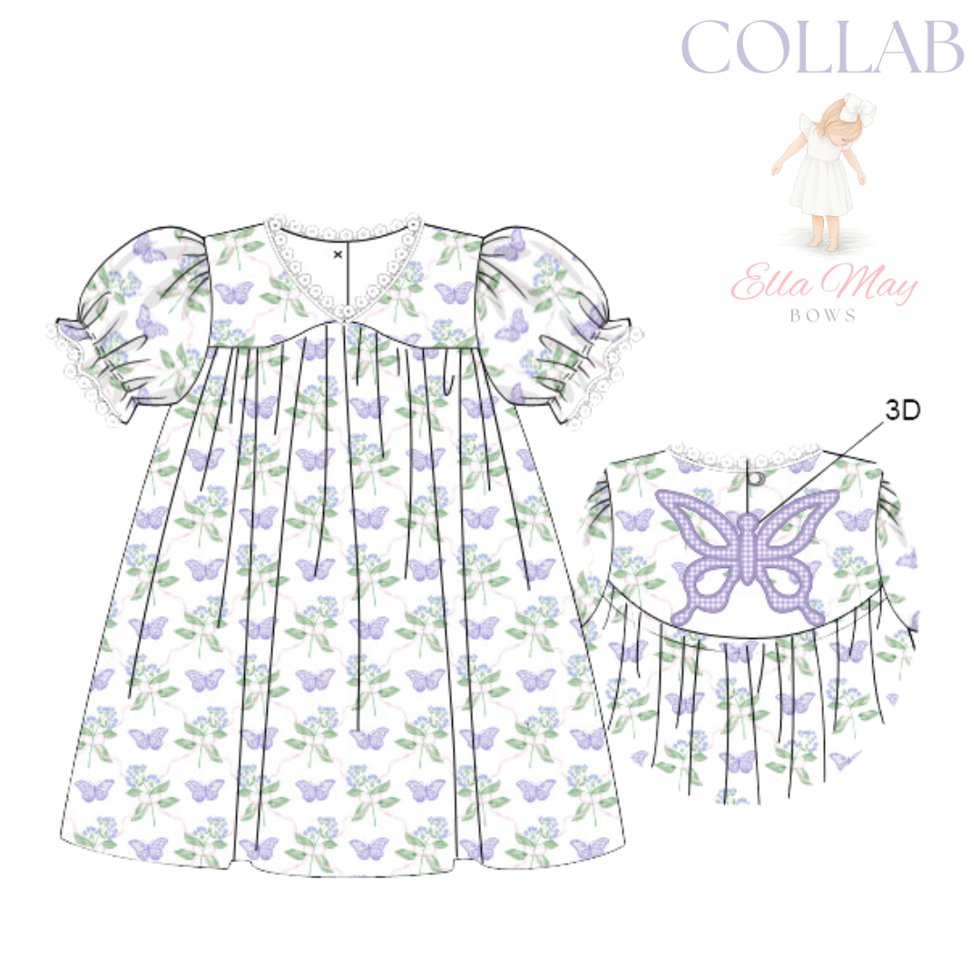 Butterfly Kisses Dress
