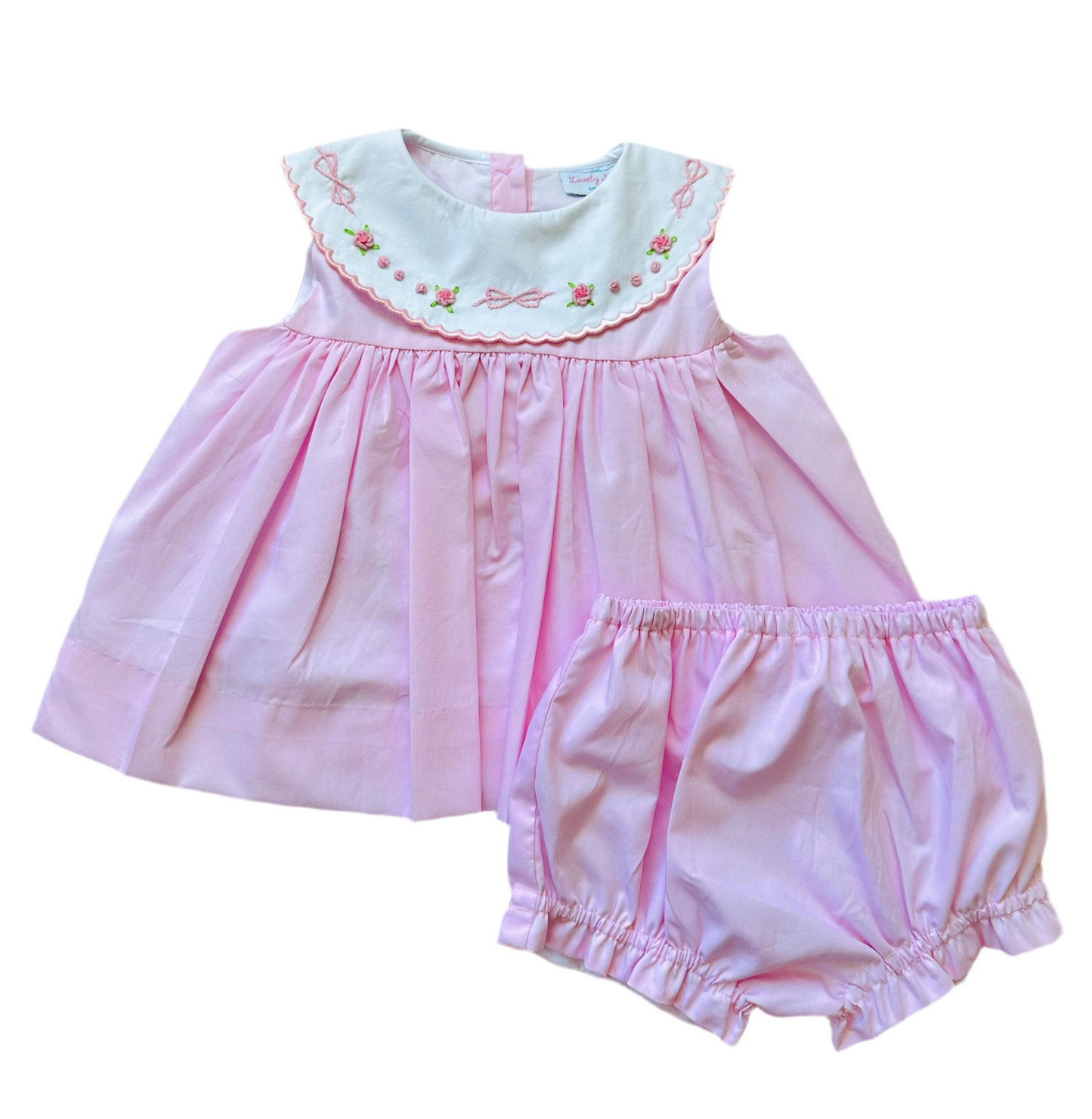 Roses and Bows Set
