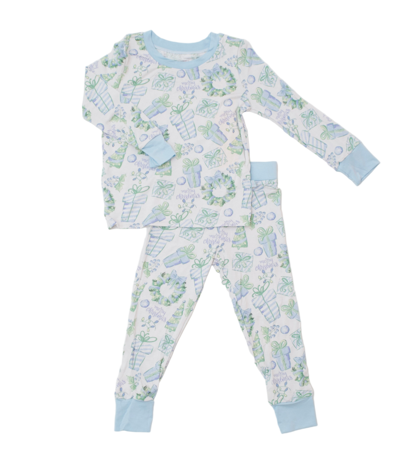 Christmas Morning Blue Set
