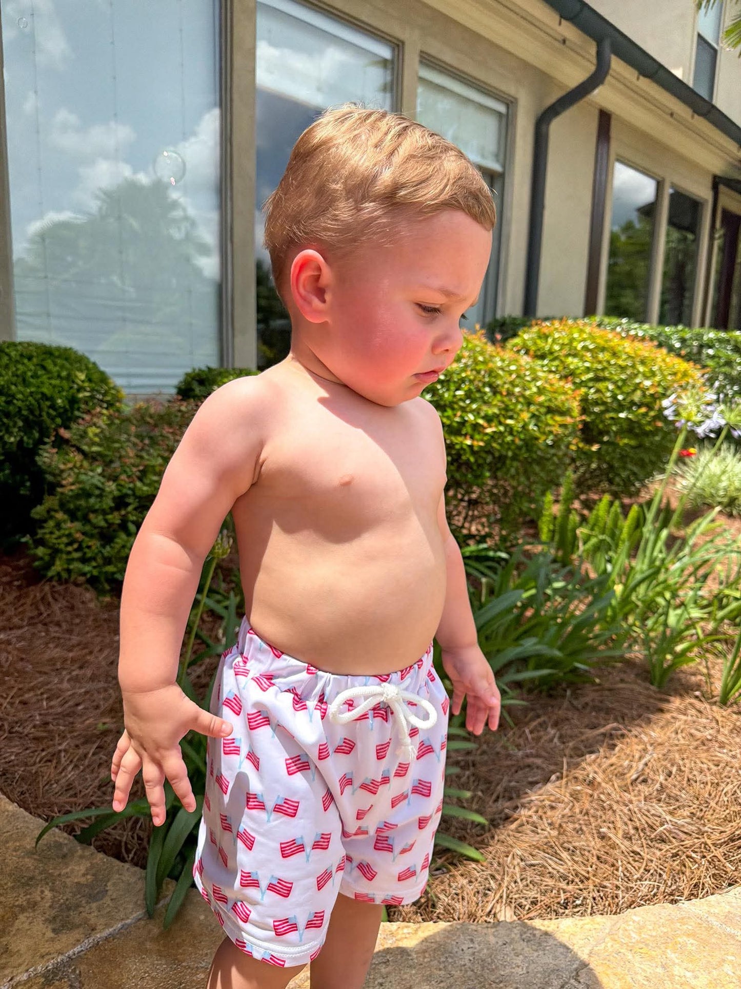 All American Swim Shortie Boys