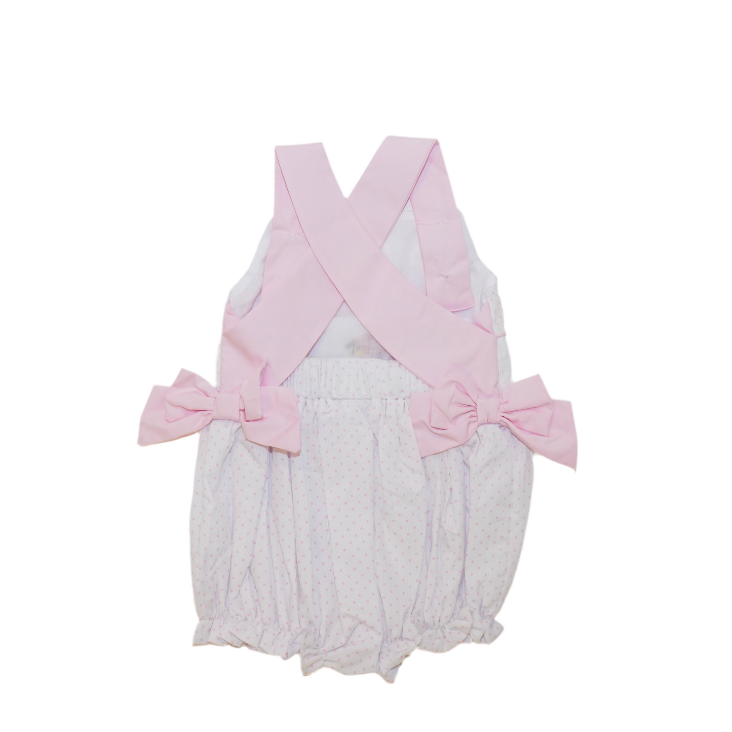 Ducks and Bonnet Smocked Bubble