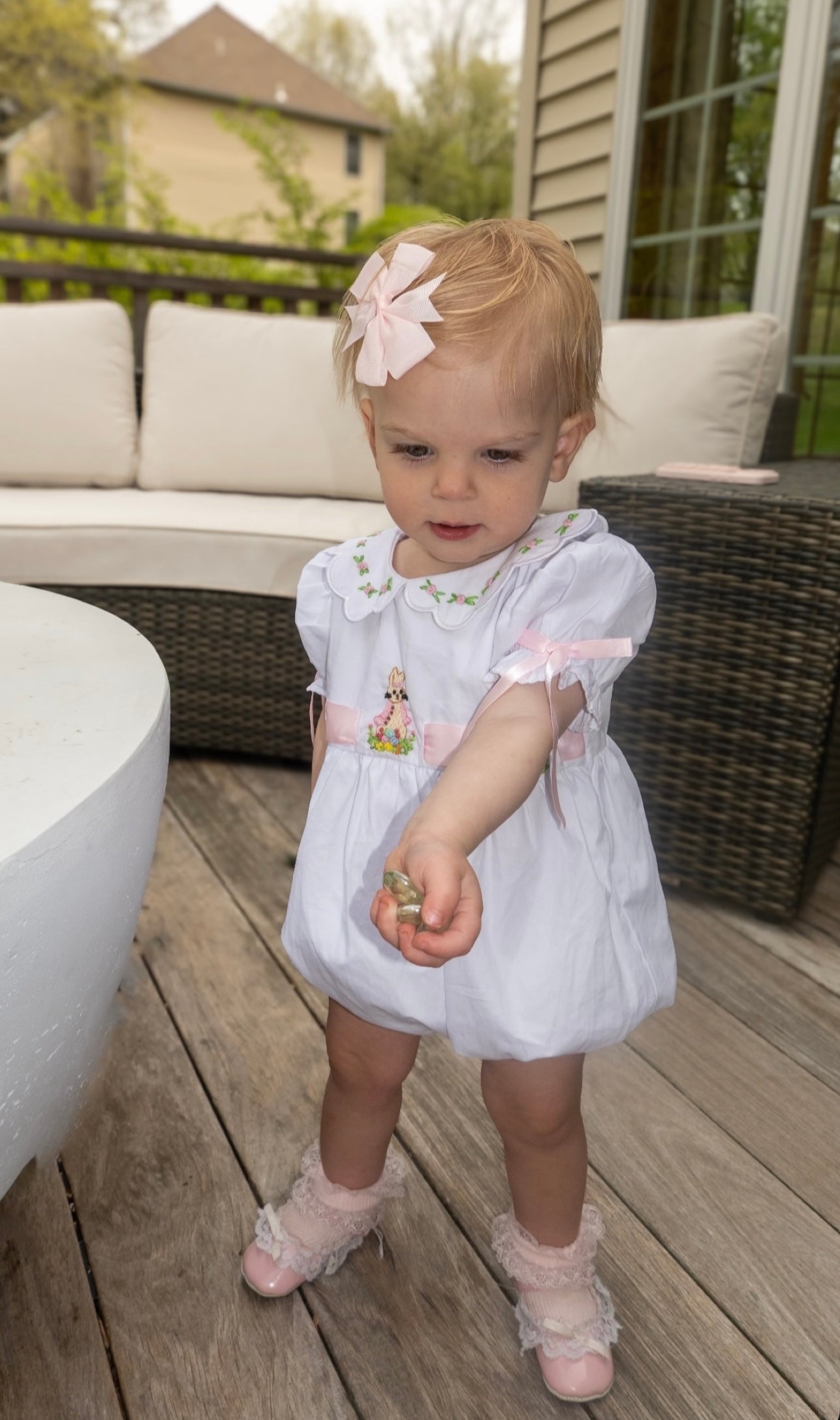 Peter Rabbit White Bubble