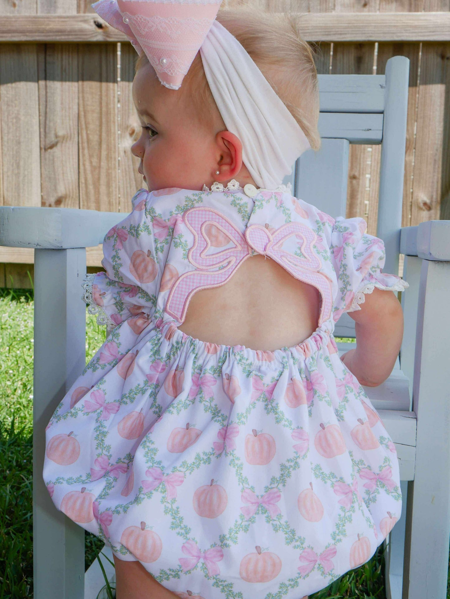 Blush Harvest Diaper Set