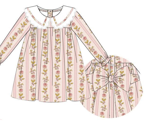 Autumn Rose Dress
