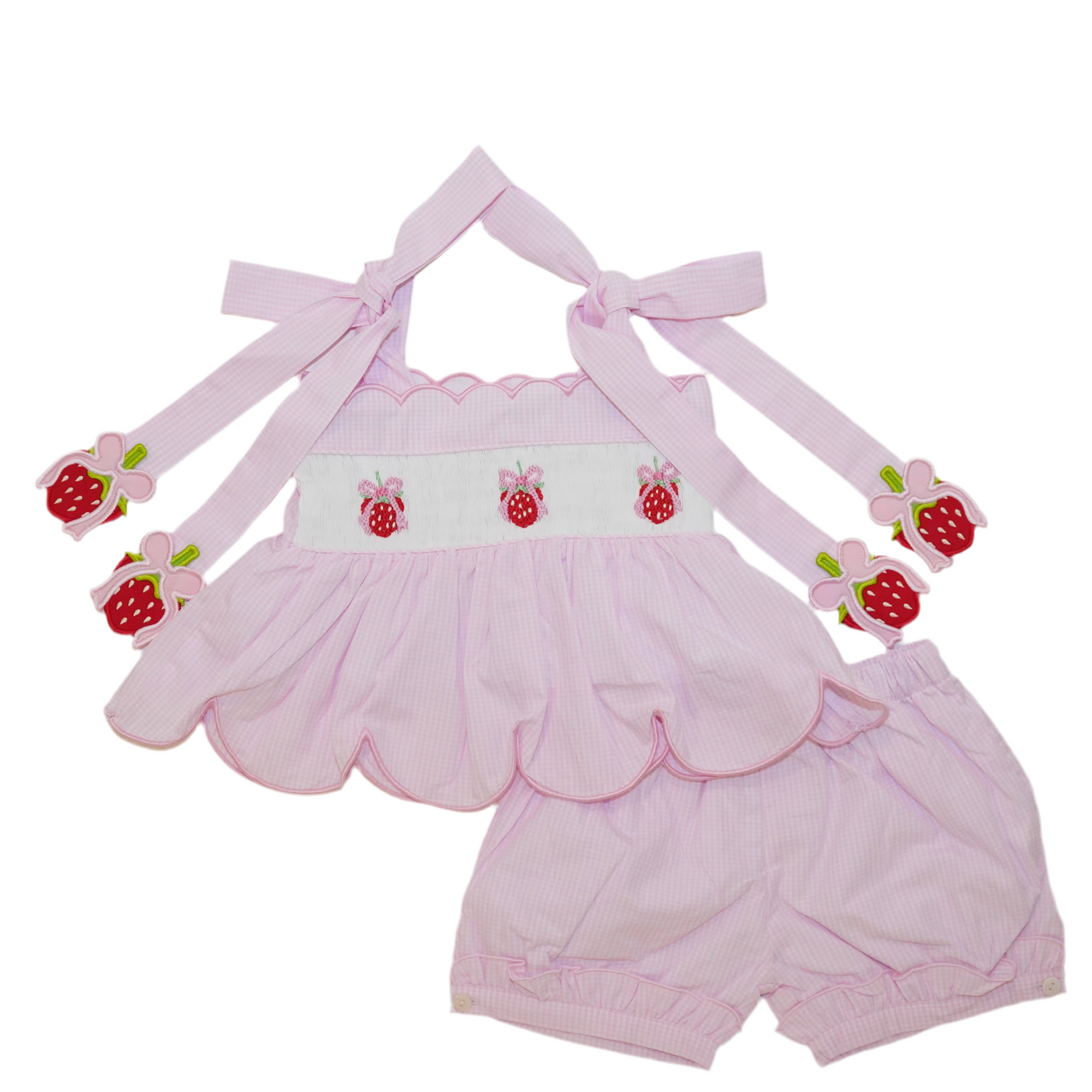 Berry Sweet Short Set