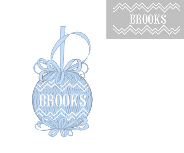 Pre-Order Blue Ornament