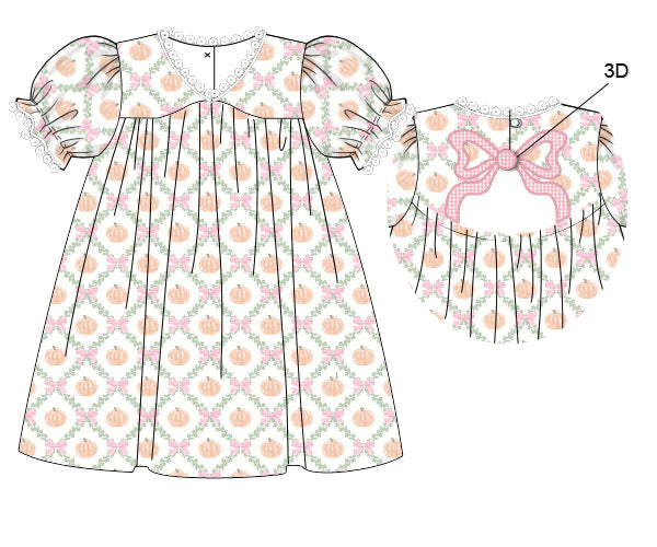 Blush Harvest Dress