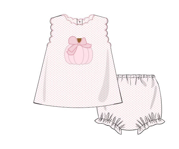 Blush & Vine Diaper Set