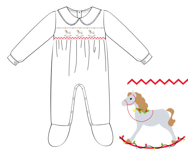 Pre-Order Boys in Toyland Romper