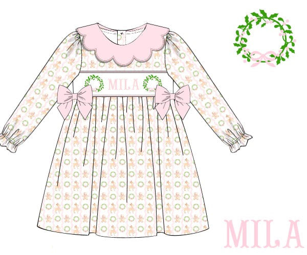 Reindeer Dress