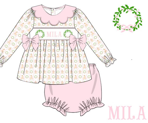Reindeer Diaper Set