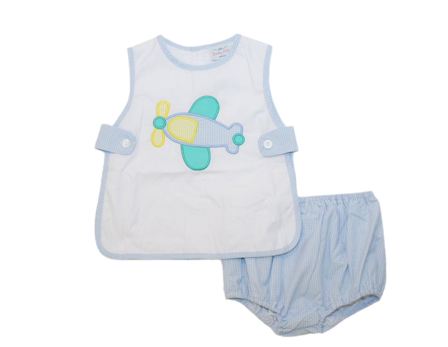 Sky High Apron Set