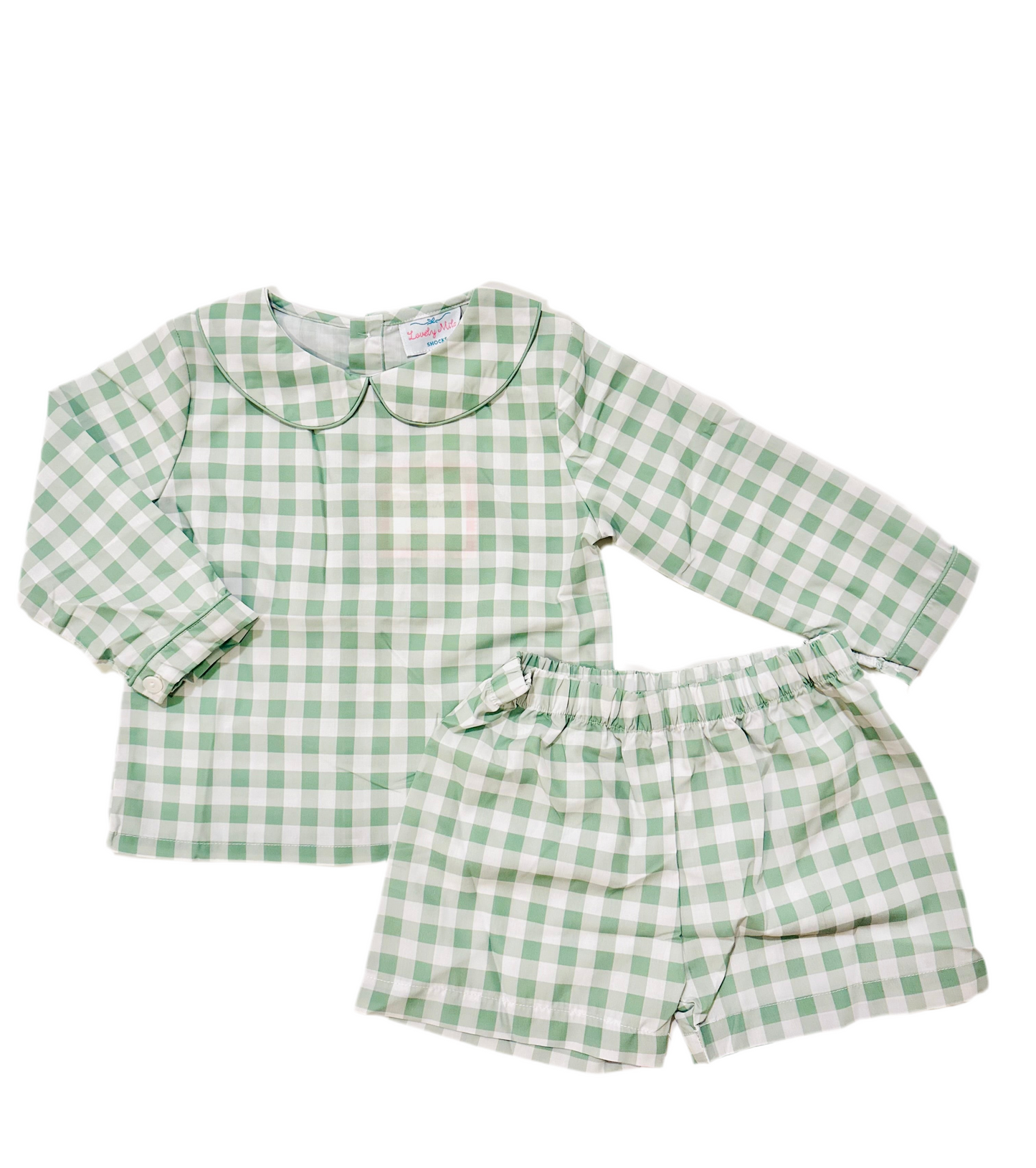 Boys Evergreen Set