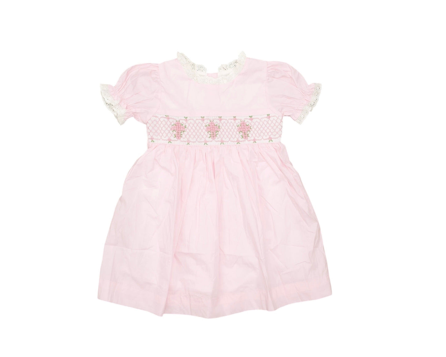 Heirloom Cross Pink Dress