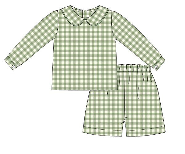 Boys Evergreen Set