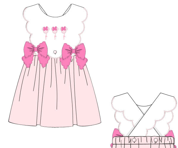Pre-Order Float Away Pink Dress