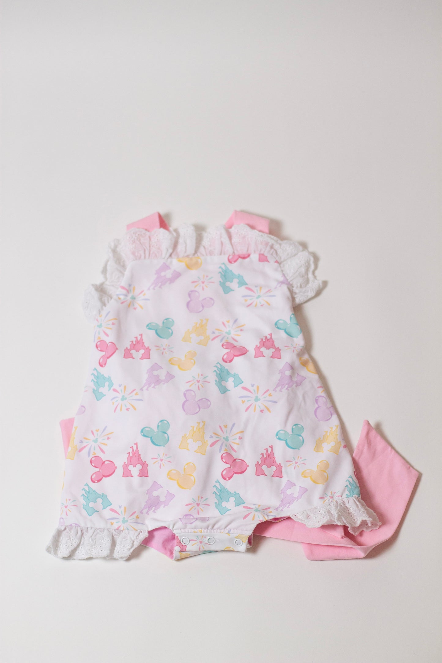 Pre-Order Float Away Mint Sunsuit