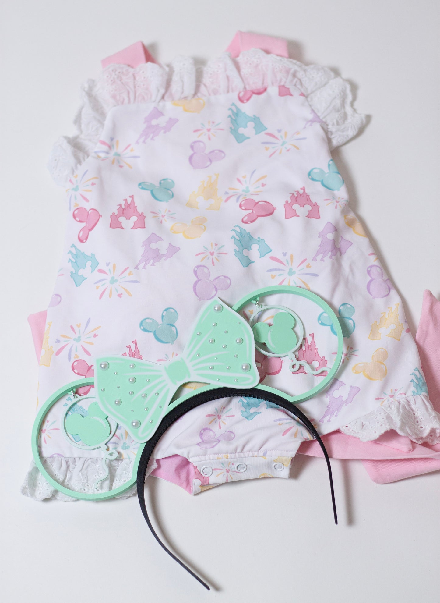 Pre-Order Float Away Mint Sunsuit
