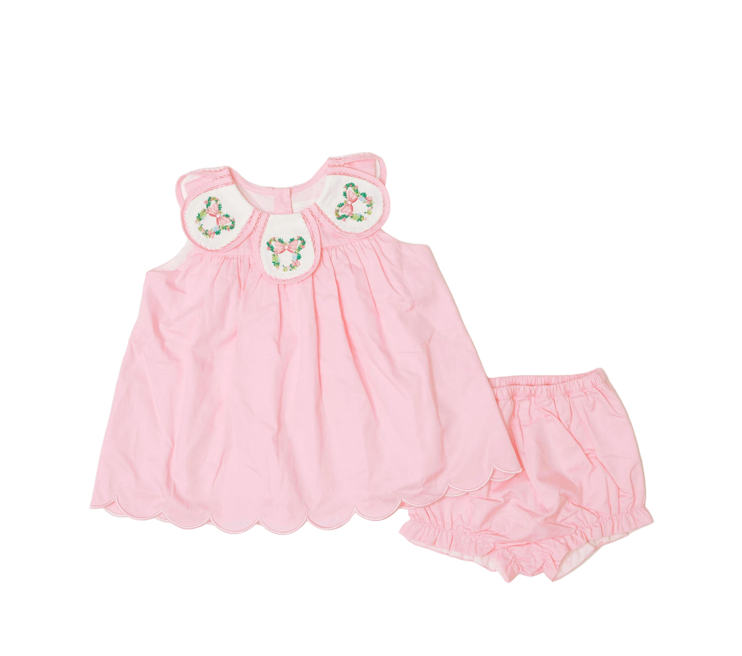 Fantasy floral set mouse with scalloped details perfect for park days