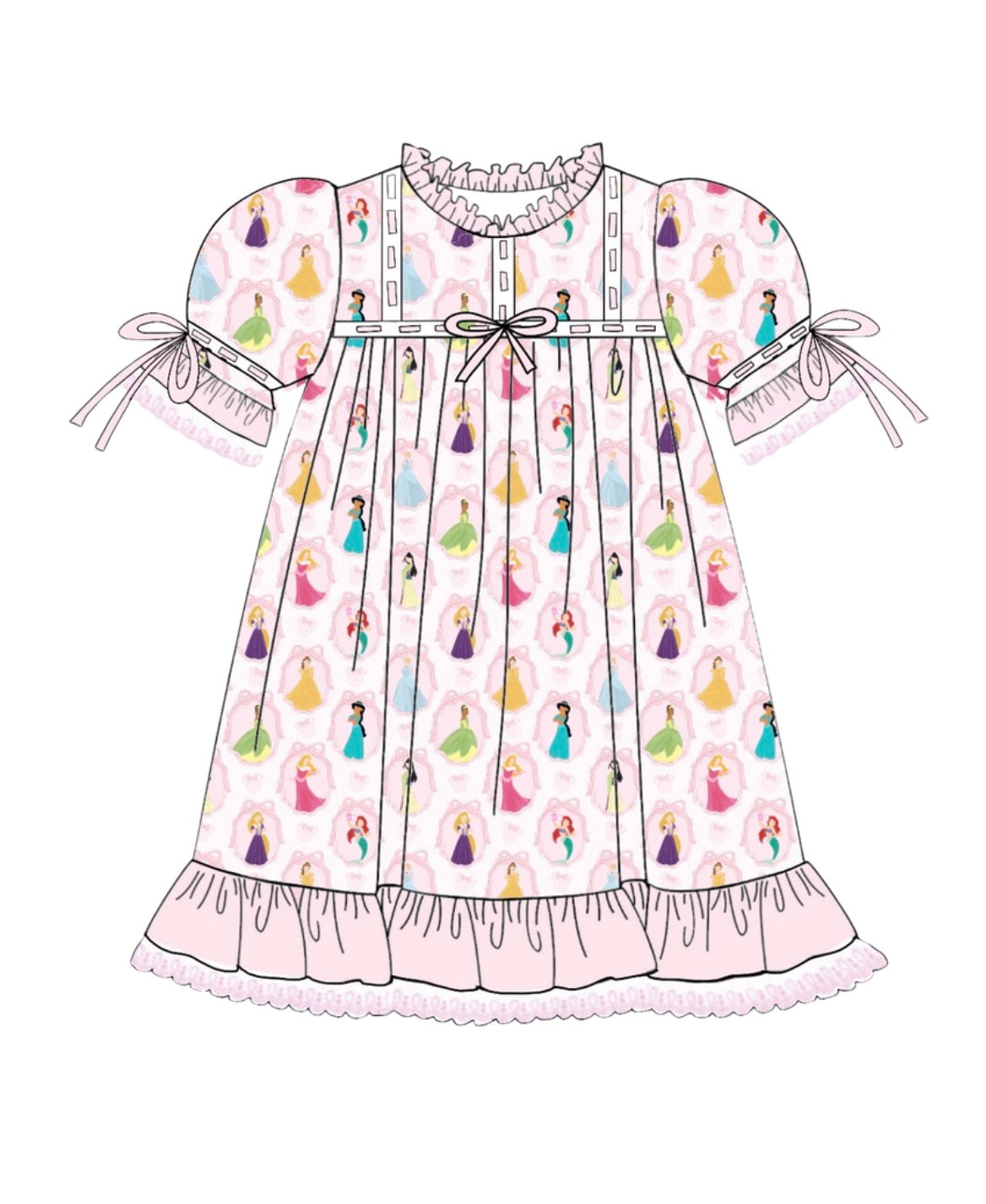 Once Upon A Princess Nightgown