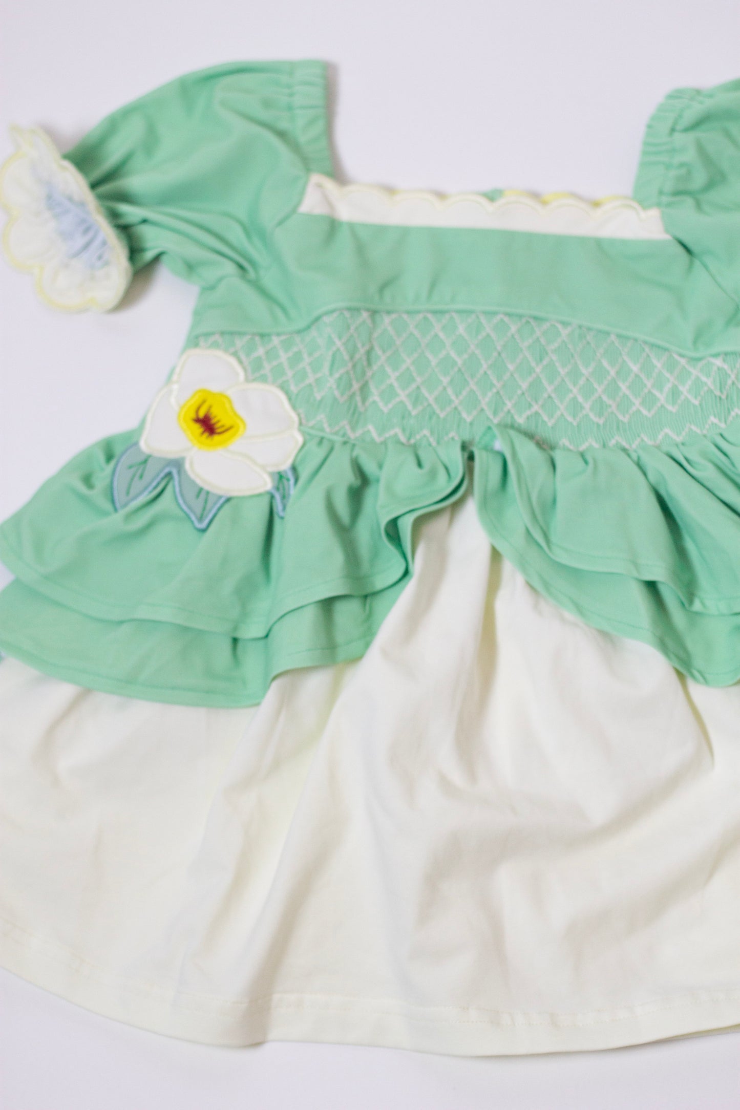 Pre-Order Green Princess Dress