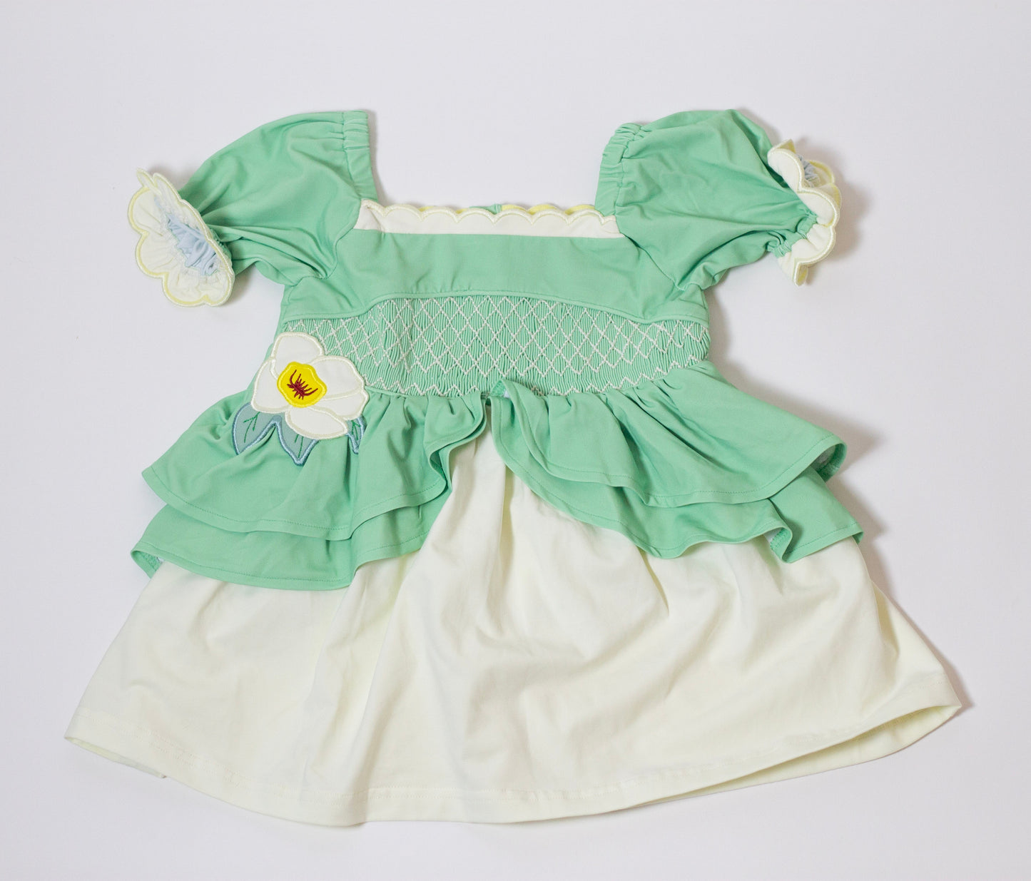 Pre-Order Green Princess Dress