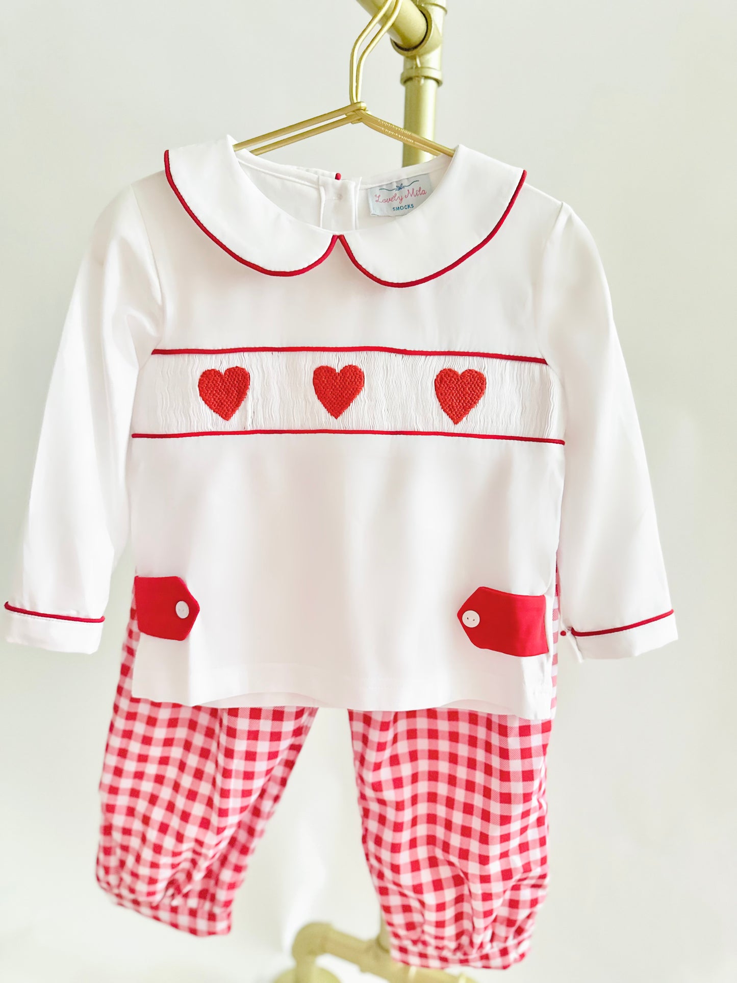 All My Hearts Pant Set Boys