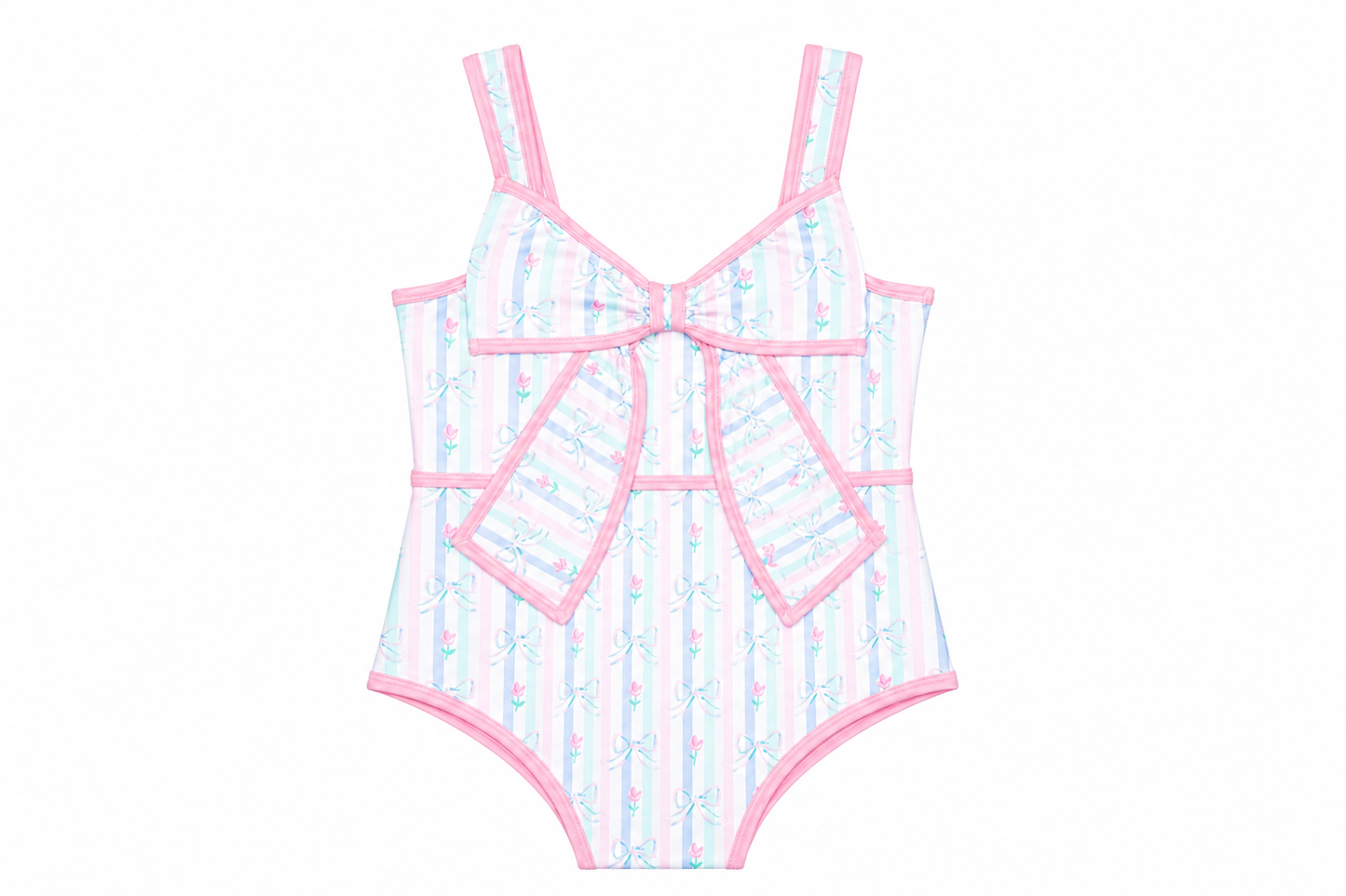 Tropical Women’s Swimsuit – Mom Match
