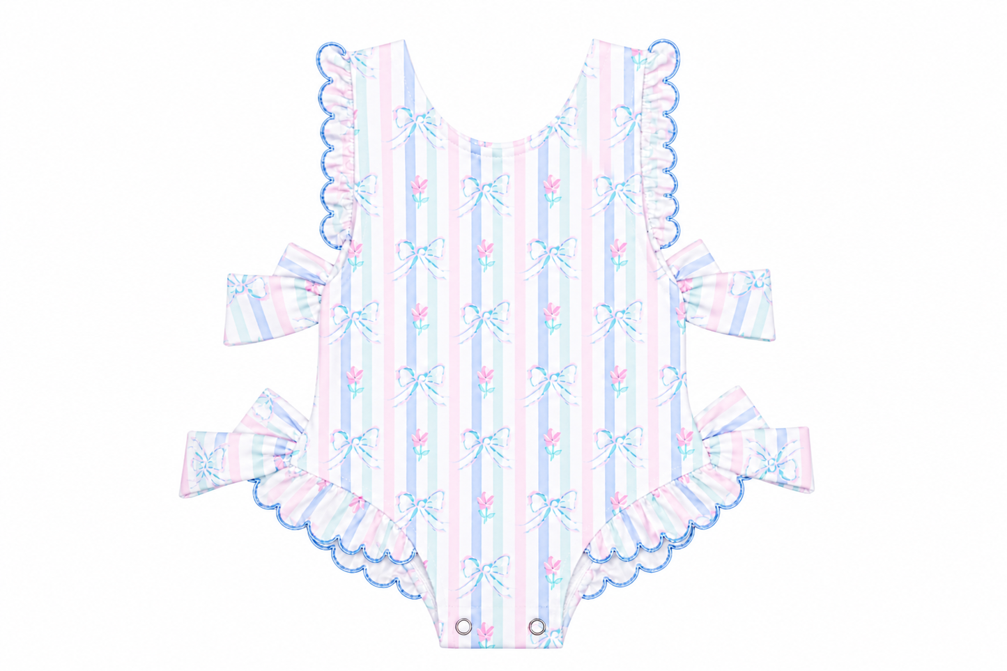 Tropical Girls Swimsuit