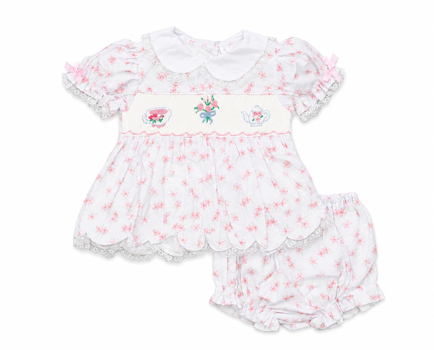 Blush Tea Party Set