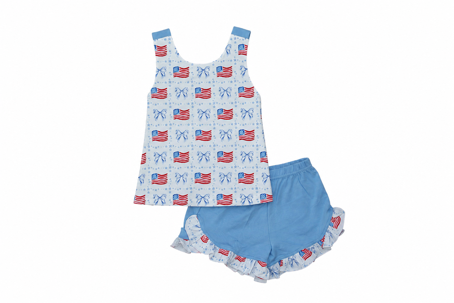 Patriotic Short Set