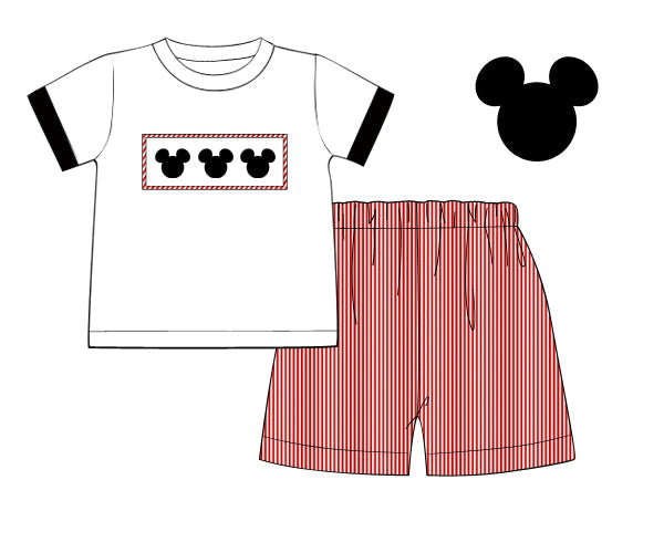 Mouse Club Set Boys
