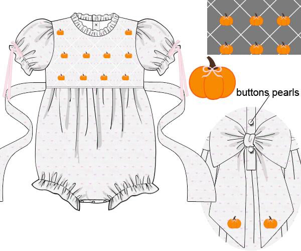 Petite Pumpkin Bubble