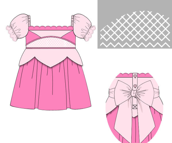 Pre-Order Pink Princess Dress