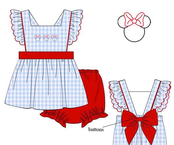 Red, White & Magical Set