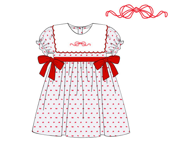 Pre-Order Santa's Gift Dress