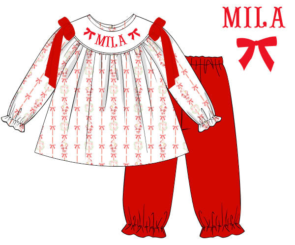 Sleigh Ride Pant Set