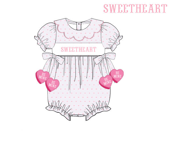 Smocked Sweetheart Bubble