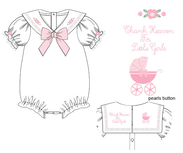 Thank Heaven For Little Girls Bubble