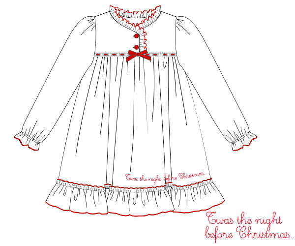 Pre-Order The Night Before Nightgown
