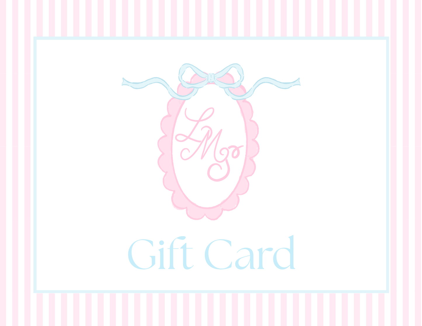 Lovely Mila Smocks Gift Card