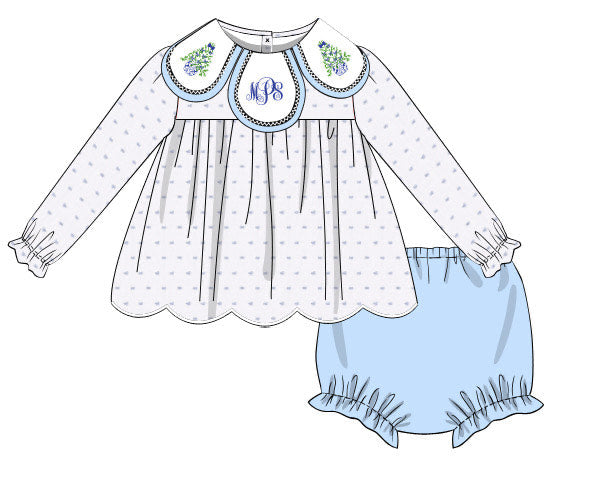 Winter Wonderland Diaper Set