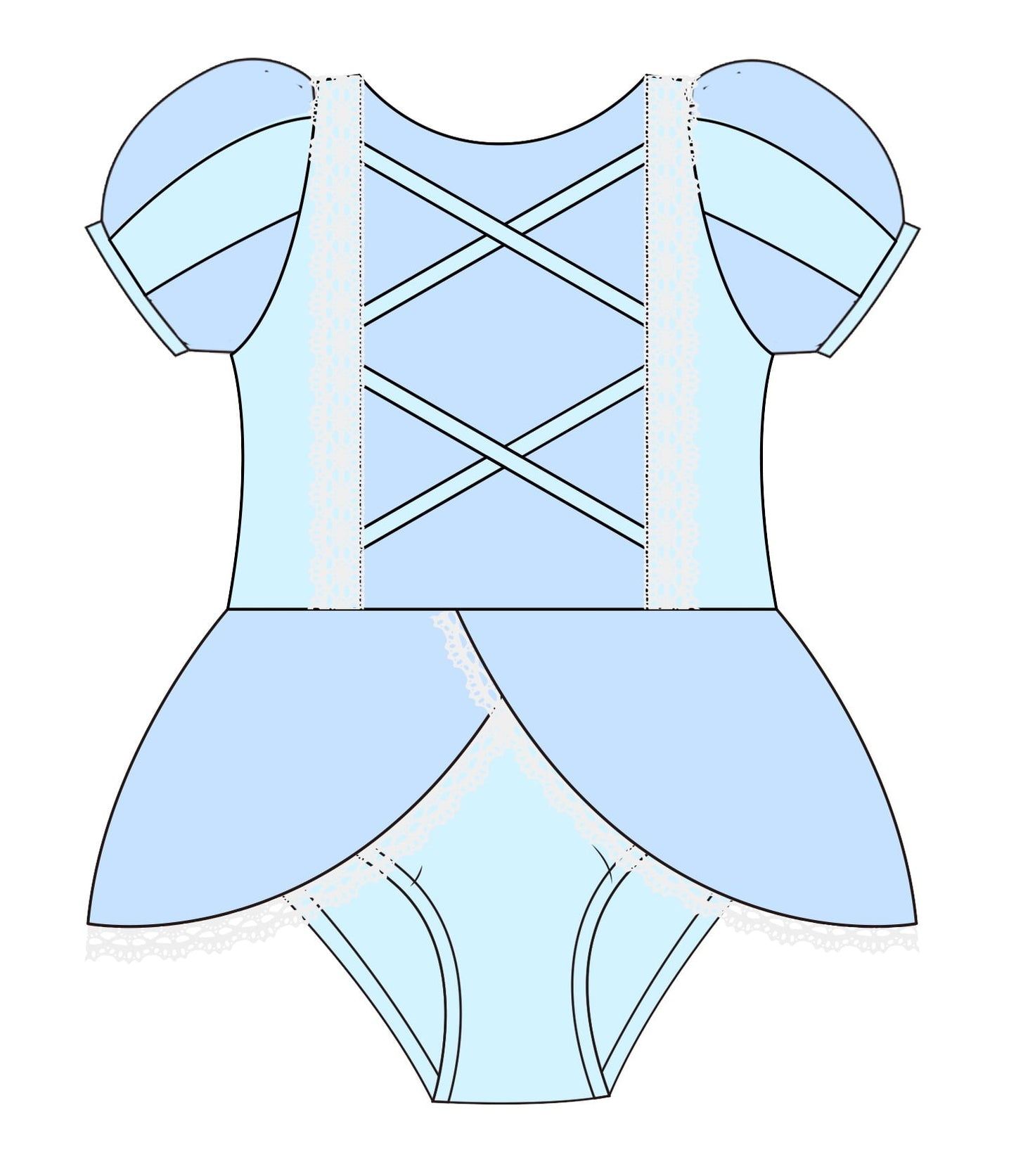 Blue Princess Swim