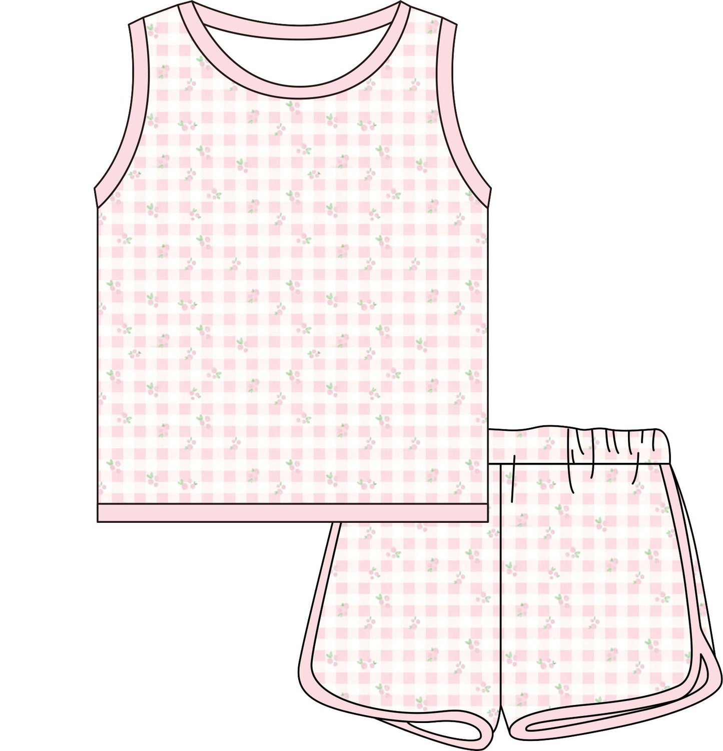 Knit Floral Play Set