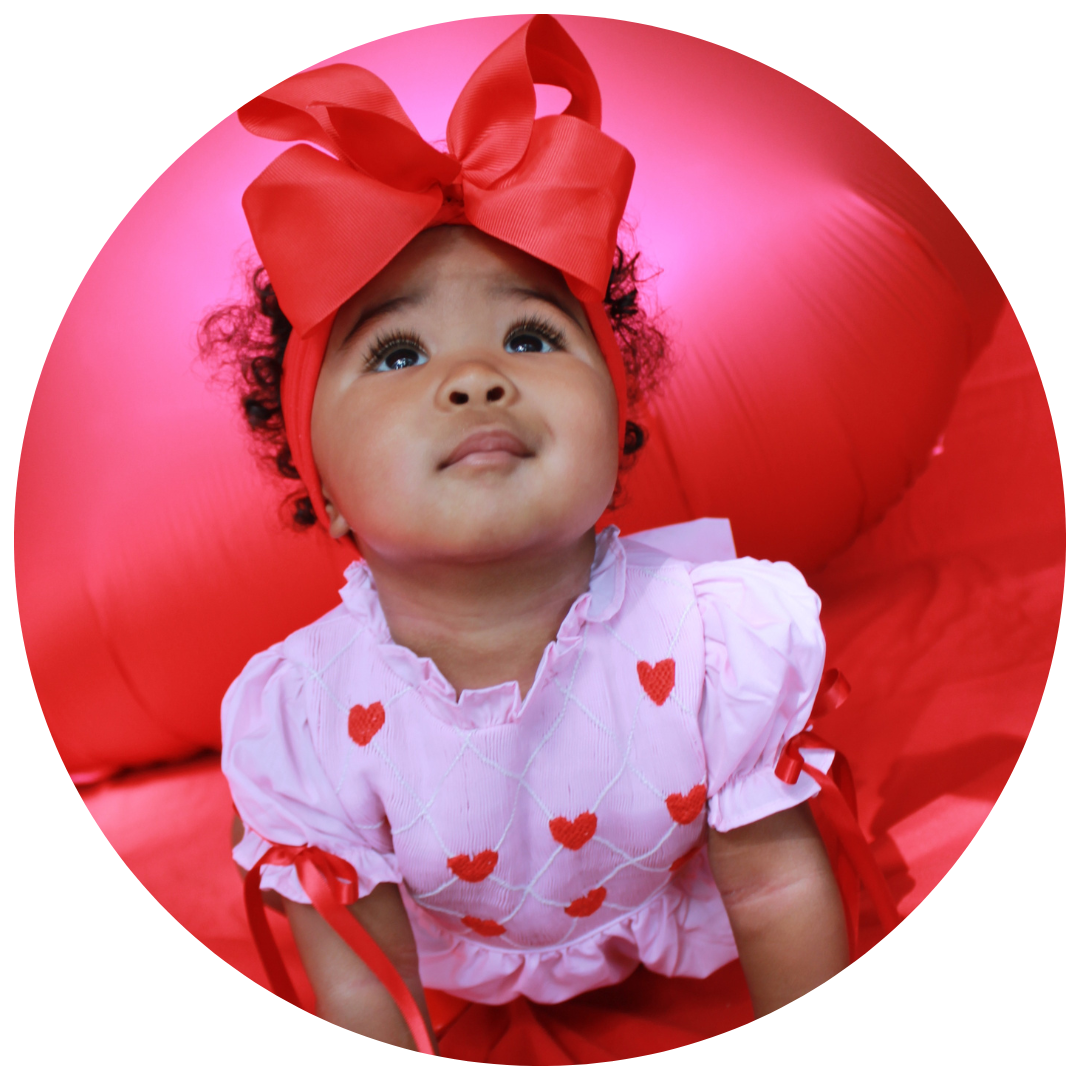 smocked valentines, mardi gras, st patricks day children clothing boys and girls