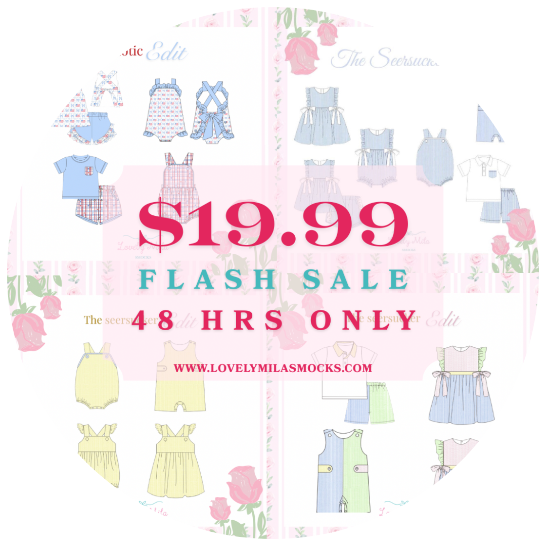 Flash sale kids clothing collection with seersucker and knit outfits, breathable cotton baby and toddler styles for playdates and special occasions.
