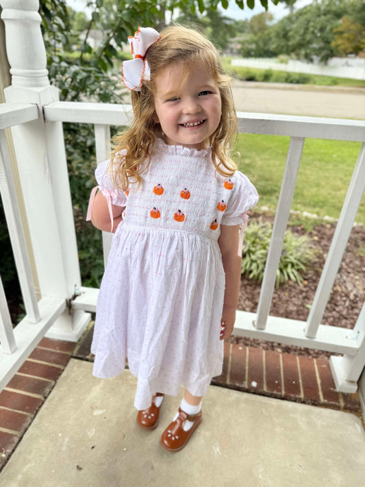 Petite Pumpkin Dress